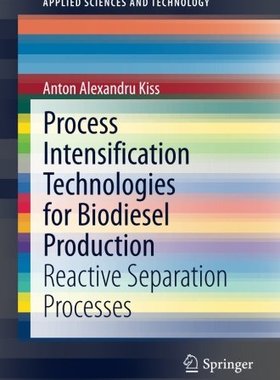 【预订】Process Intensification Technologies...