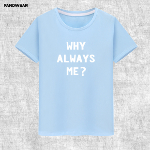 Always 9号短袖 巴洛特利为什么总是我AC米兰 T恤 巴神 攀威Why