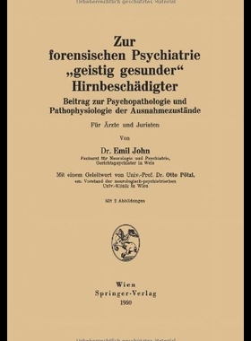 【预售】Zur Forensischen Psychiatrie Geistig G