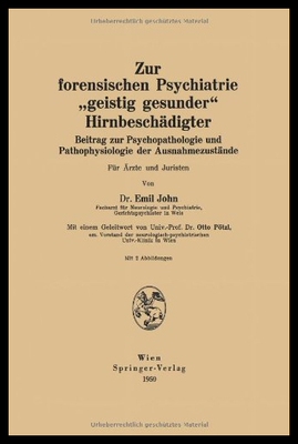【预售】Zur Forensischen Psychiatrie Geistig G