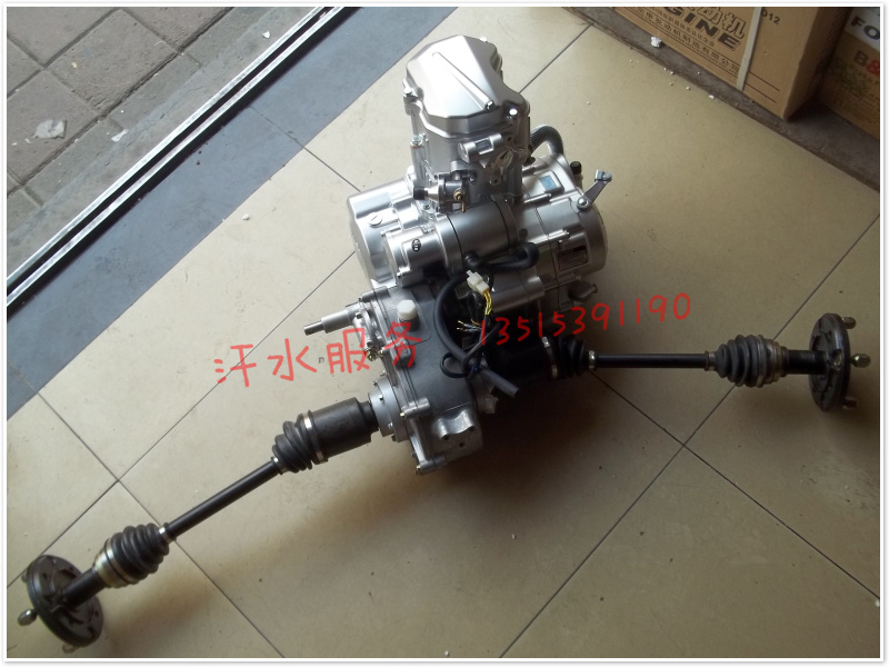 改装水冷发动机宗申卡丁车越野车