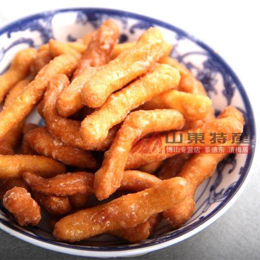 淄博博山景德东点心糕点【炒糖果】500g 山东特产