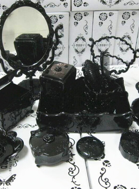 韩国风格收纳盒 大号方盒 创意笔筒 化妆盒 首饰盒 饰品盒