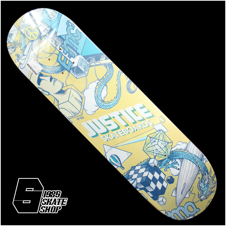Skate pour femme homme JUSTICE - Ref 2600968 Image 1
