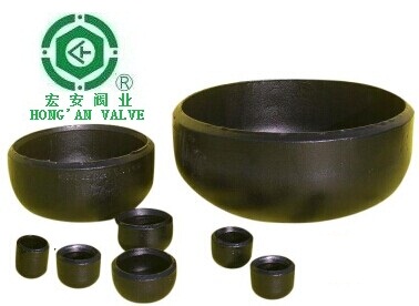 铁焊接封头管帽焊接堵头