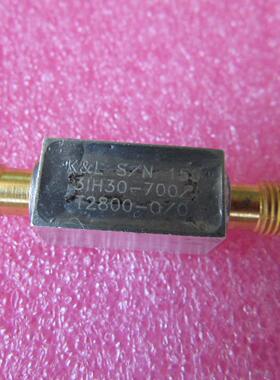 K&L 31H30-700/T2800-O/O 700MHz-8.5GHz SMA 射频微波高通滤波器