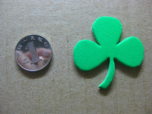 圣帕特里克节派对用品 三叶草四叶草幸运贴纸 St. Patrick's Day