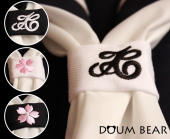 JK制服水手服三角巾免打环扣多款 正统日本学生校服配饰现货