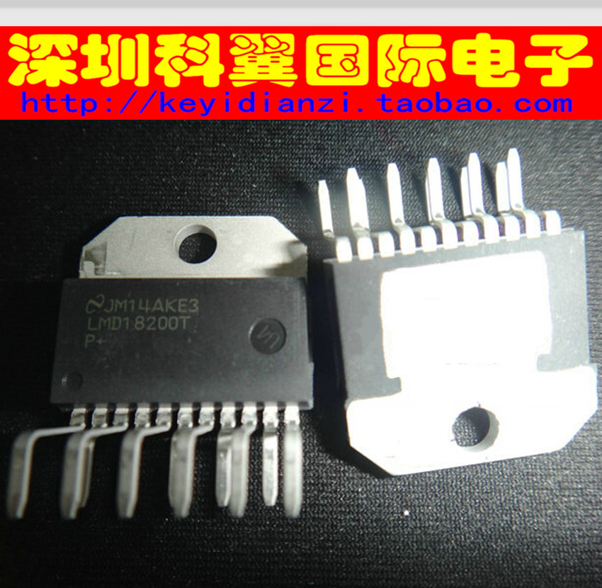 全新原装正品   LMD18200T 电机驱动芯片 ZIP-11