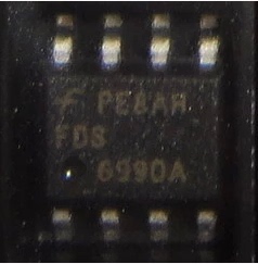 电子配件FDS6990A 6990A 6990 FSC芯片晶体管原装进口场效应管