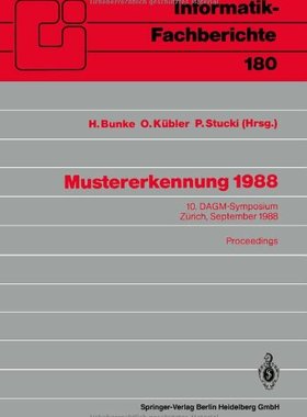 【预订】Mustererkennung 1988: 10. Dagm-Sympo...