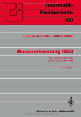 【预订】Mustererkennung 1988: 10. Dagm-Sympo...