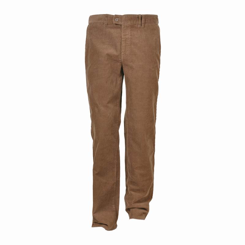 灯芯绒商务休闲裤