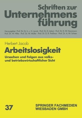 【预售】Arbeitslosigkeit: Ursachen Und Folgen Aus Volk...