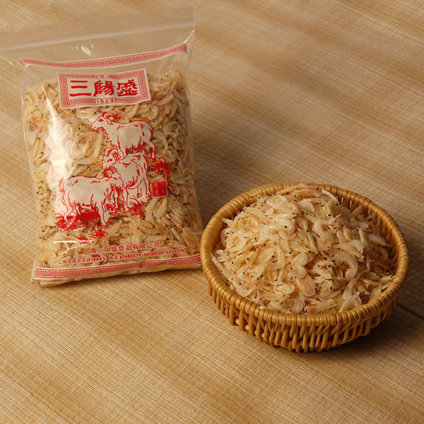 中华老字号 三阳盛 南北货 咸虾皮 500克 舟山 虾皮虾米海米干货