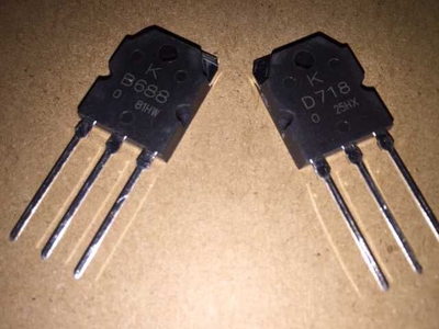 KTB688 KTD718 B688 D718 2SB688 2SD718全新KEC品牌大芯片音频管