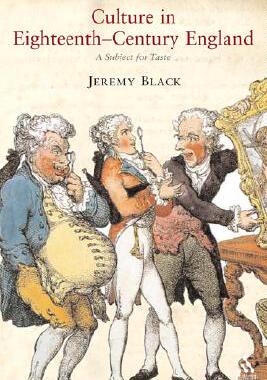 【预售】Culture in Eighteenth-Century England: A Subje...
