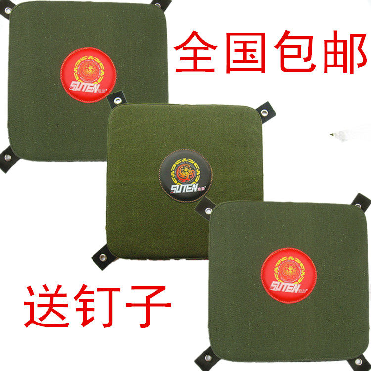 包邮 速腾大号实心墙靶 全帆布墙壁沙袋挂靶 拳击脚踢靶 训练拳靶
