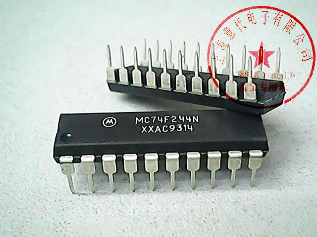 MC74F244N MOT 74F244〖正品原装〗赛格市场G332室实体店现货