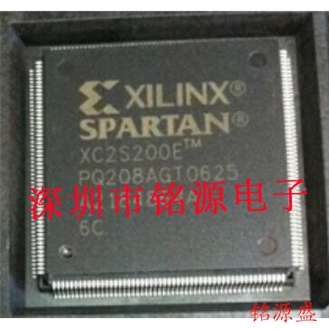 【铭源电子】全新原装 XC2S200E-6PQG208I XC2S200E-6PQ208I 芯片