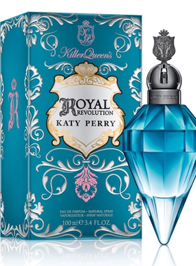 Katy Perry 凯蒂佩里 Royal Revolution 皇家花果调女士香水