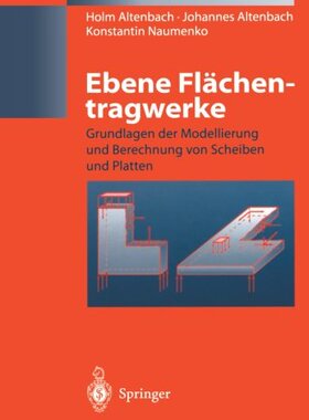 【预订】Ebene Flachentragwerke: Grundlagen D...