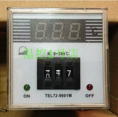 原装 浙江柳市电子仪表厂TEL72-9001M电烤箱温控配件电饼铛温控