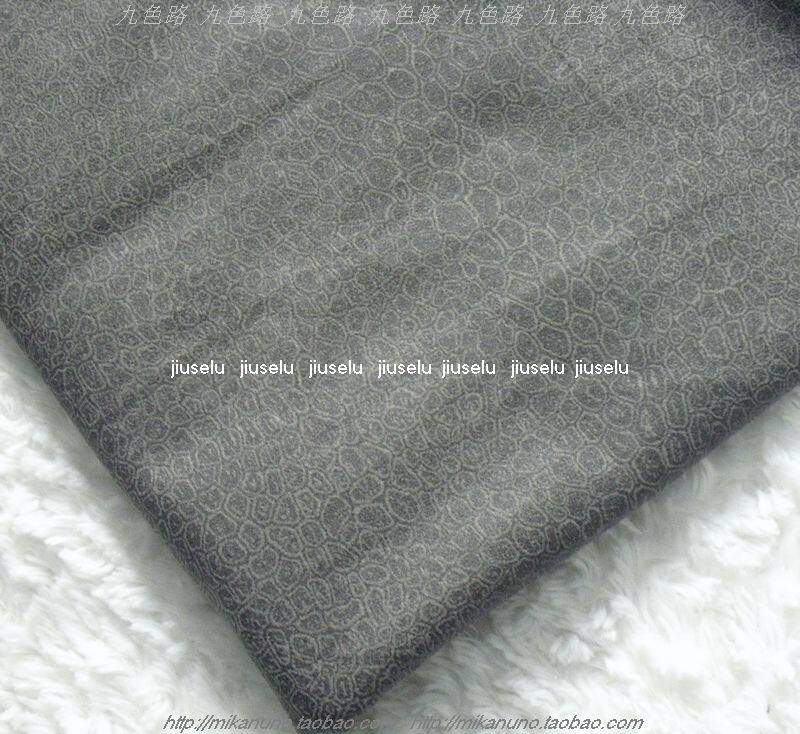 沙发面料家居布艺面料灰绿色蛇纹麂皮绒灰绿色麂皮绒面料6元半米