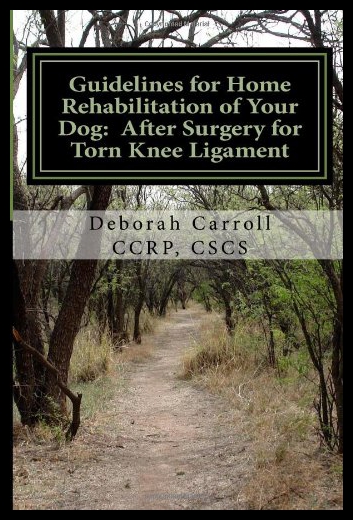 【预售】Guidelines for Home Rehabilitation of Your Dog: A