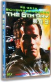 施瓦辛格 正版 第六日DVD盒装 英语原音 现货欧美高清电影DVD碟