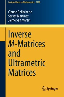 【预订】Inverse M-Matrices and Ultrametric M...