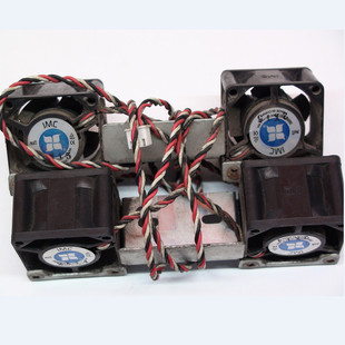 散热风扇 2X14 0.30a 机架式 12v Jmc 3828HHB