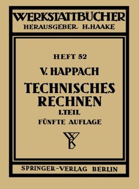 【预订】Technisches Rechnen: Erster Teil Reg...