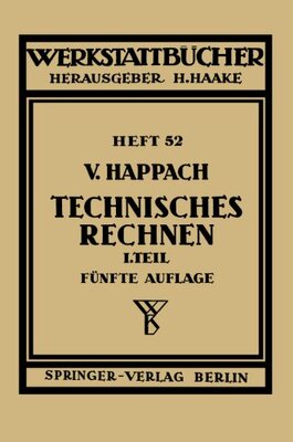 【预订】Technisches Rechnen: Erster Teil Reg...