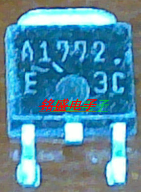 原装进口拆机A1772 2SA1772 三极管400V 1A 贴片SOT-252