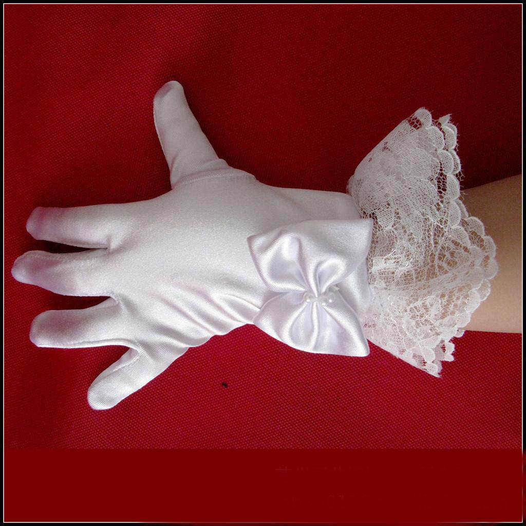 Gants pour fille en coton - Ref 2149952 Image 1