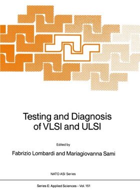 【预订】Testing and Diagnosis of VLSI and ULSI