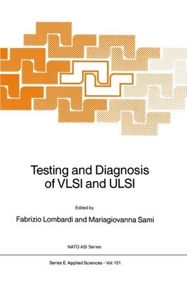 【预订】Testing and Diagnosis of VLSI and ULSI