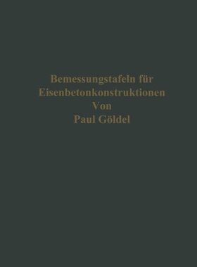 【预订】Bemessungstafeln Fur Eisenbetonkonst...