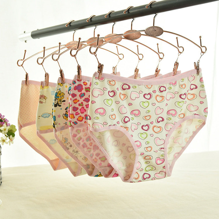 Slip jeunesse en coton - Ref 654308 Image 1