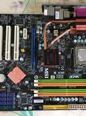微星P43 NEO3 MS7514  全国态大板 无病无修 支持 8400 9550 9650