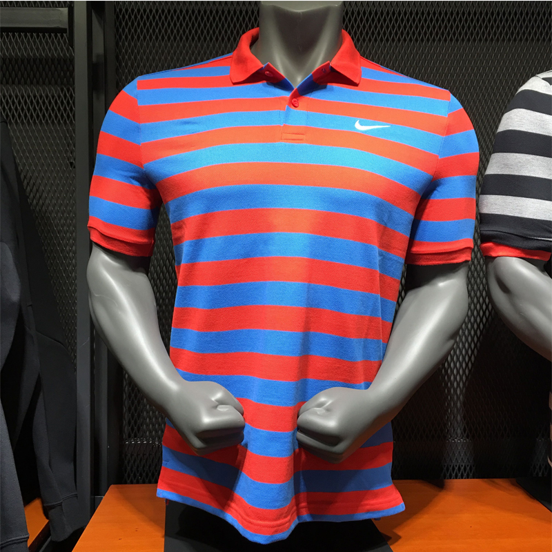 Polo sport homme NIKE - Ref 562154 Image 4