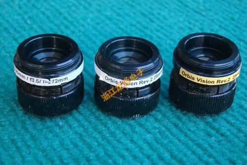 进口 ORBIS VISION REV.2 25mm/F3.5/I=272mm镜头
