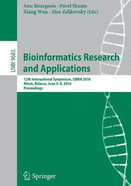 【预订】Bioinformatics Research and Applications