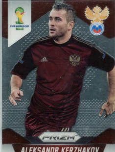 球星卡 444 2014 prizm 世界杯 帕尼尼 panini 俄罗斯
