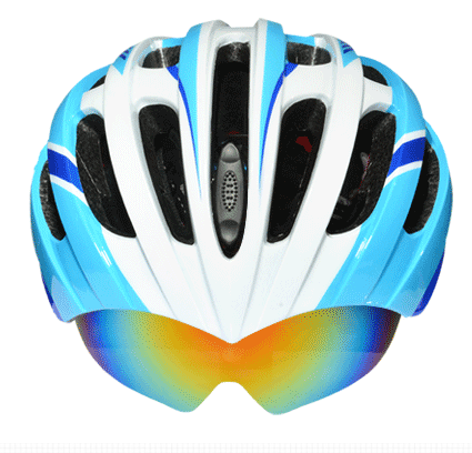 Casque cycliste mixte - Ref 2237177 Image 1