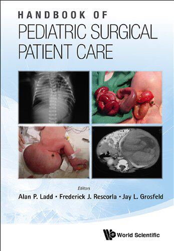 【预订】Handbook of Pediatric Surgical Patie...