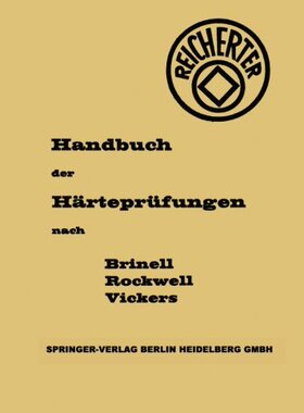 【预订】Die Harteprufungen Nach Brinell, Roc...