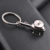 合金挂件 小飞机钥匙扣做logo定制刻字直升机