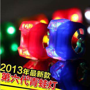 Lumière vélo - Frog Lumières - Ref 2400224 Image 1